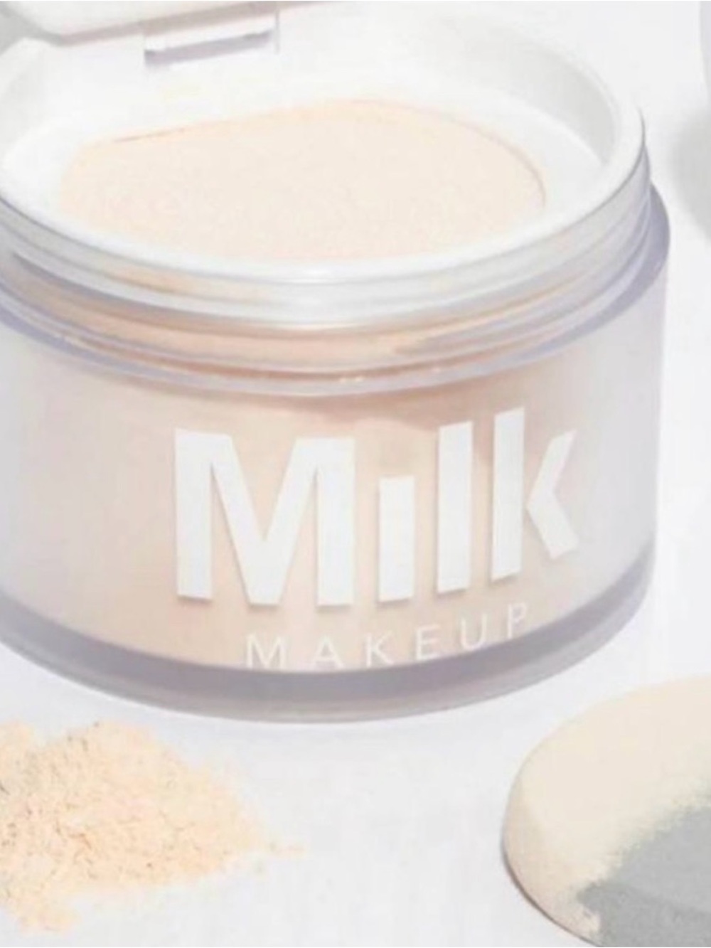 Milk BLUR + SET matte loose setting powder-Translucent Light NIB Sealed